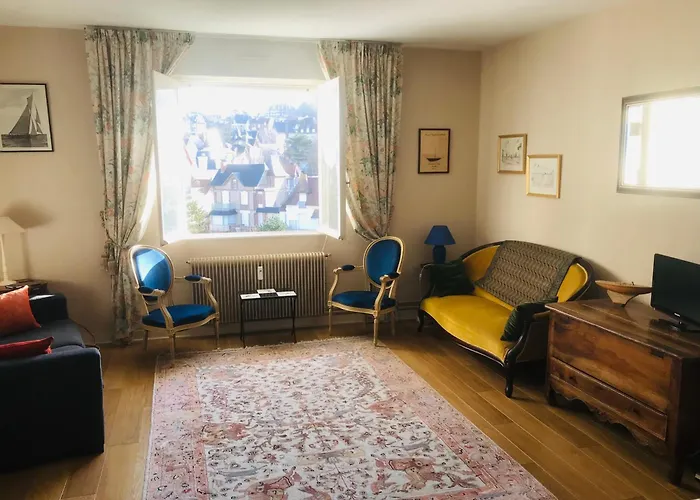 Apartmán 2 Pieces Sur Blonville-sur-Mer